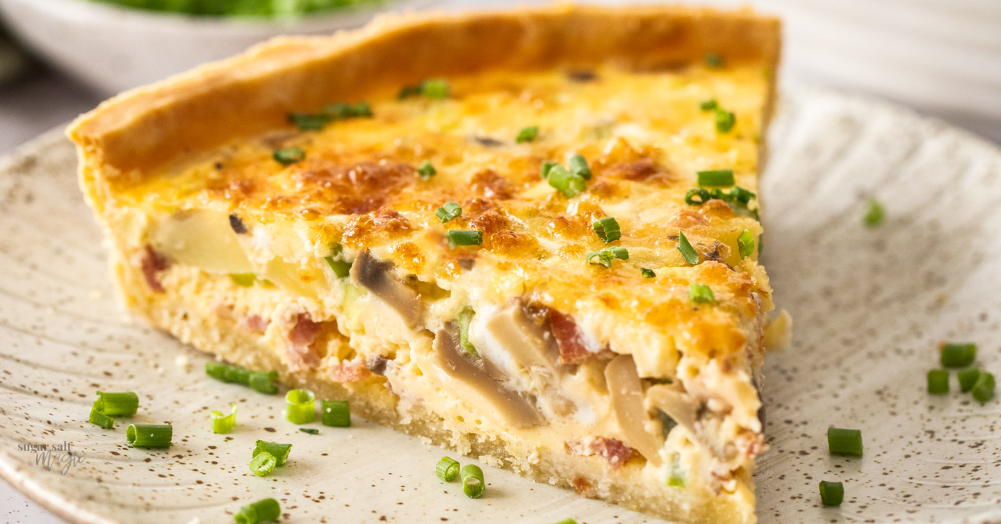 Potato and Egg Pie