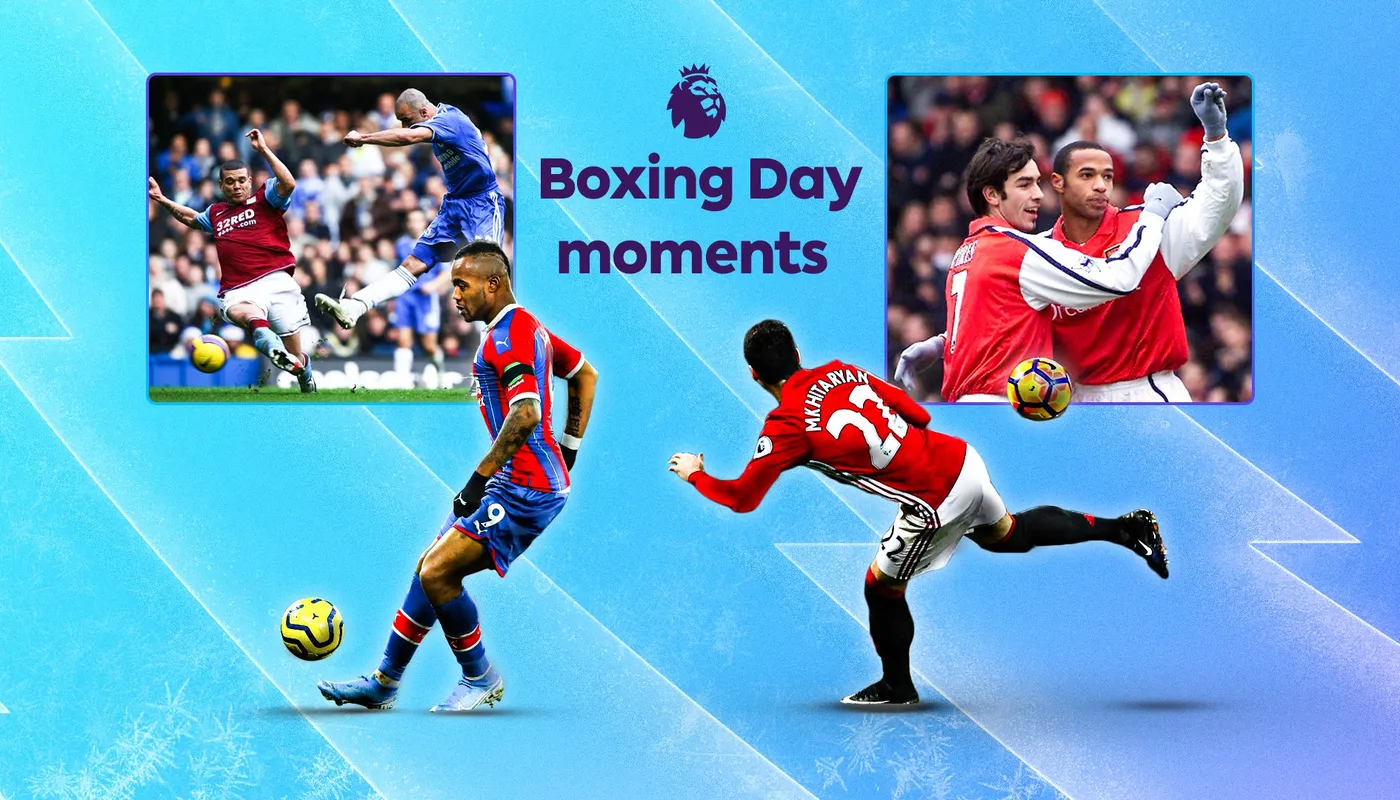 Premier League Boxing Day Moments