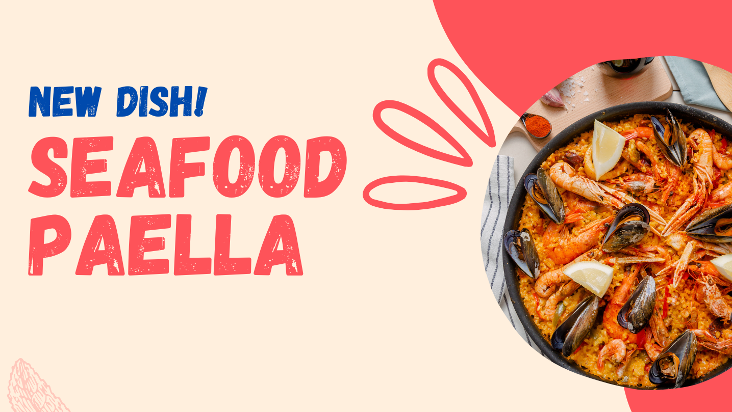 Seafood Paella