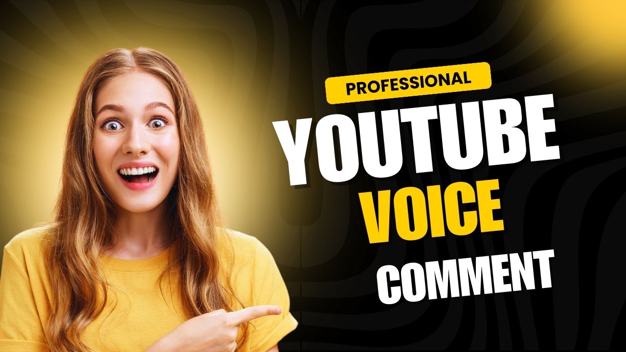 YouTube Voice Comments