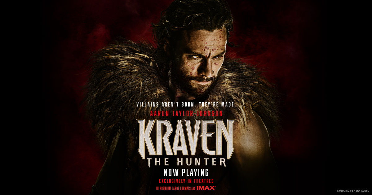 Kraven the Hunter Movie Poster