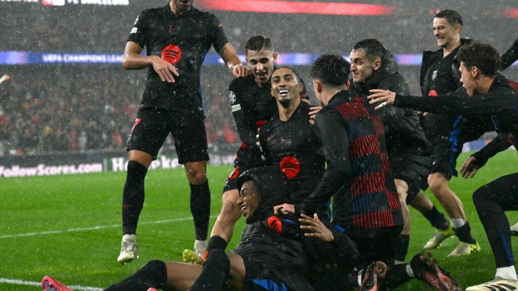 Benfica vs Barcelona refereeing controversy